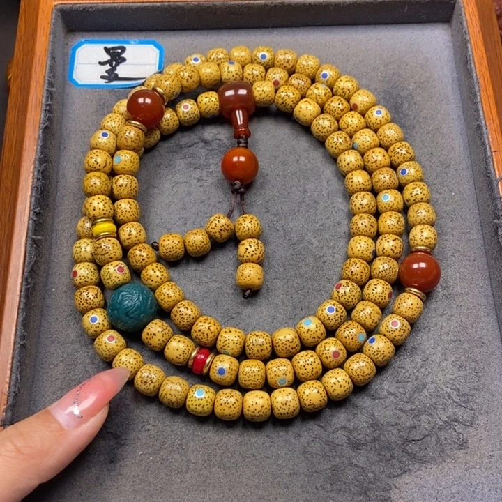 星月菩提吊坠菩提