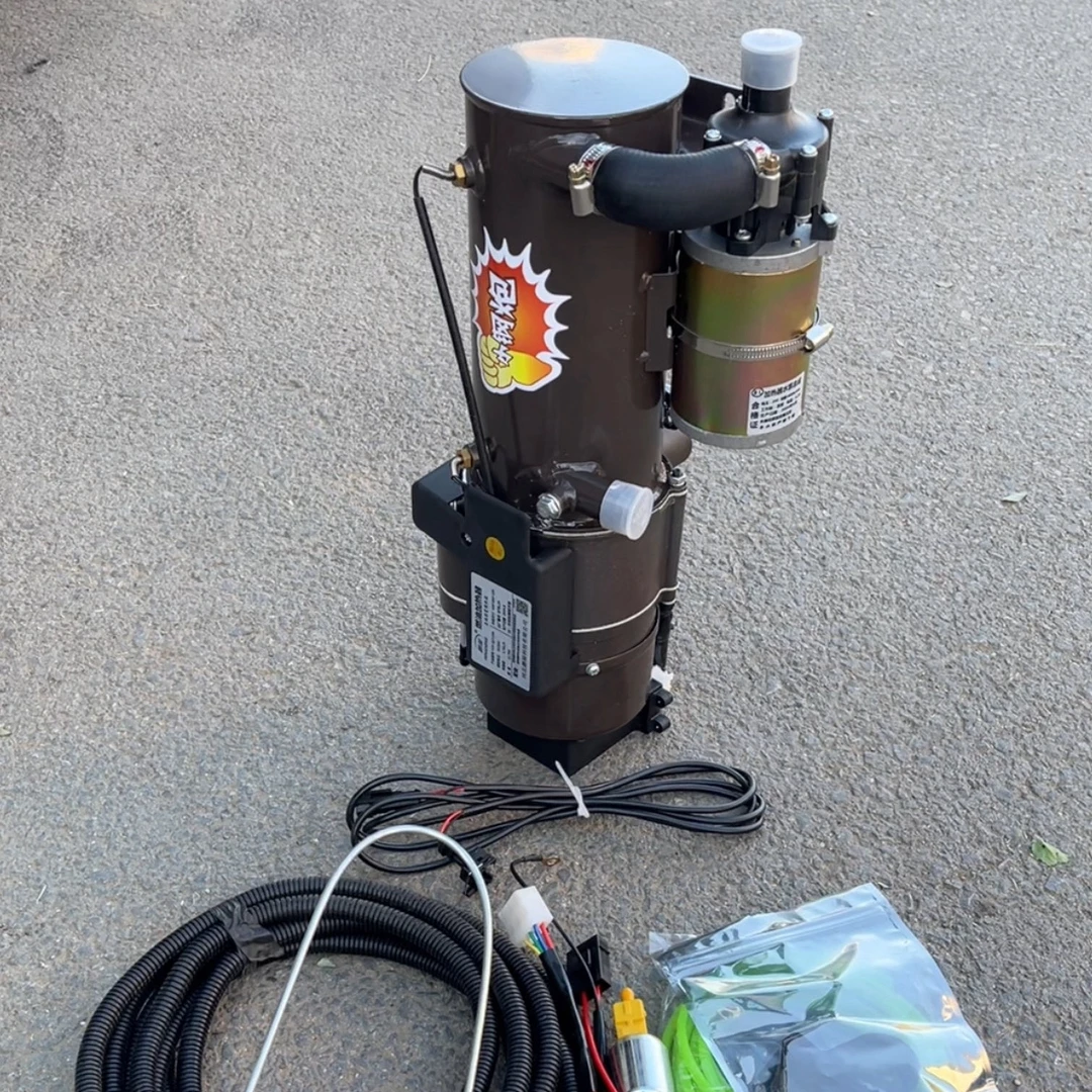 货车发动机预热水锅炉17千瓦小钢炮