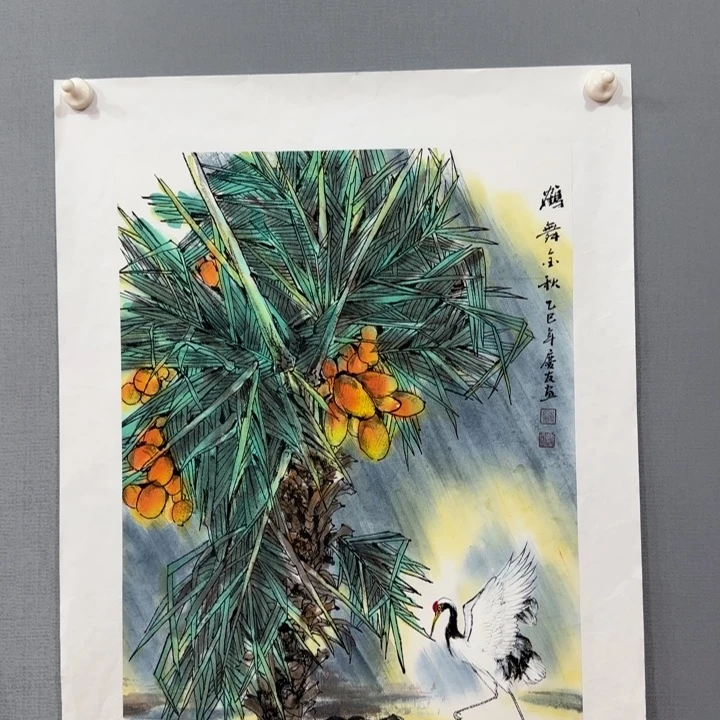 国画李庆友精品国画