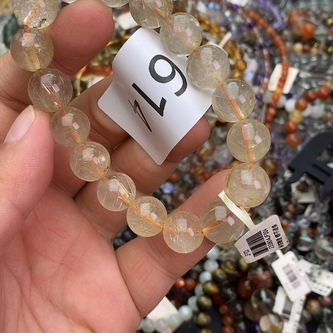 未镶嵌手链水晶手链
