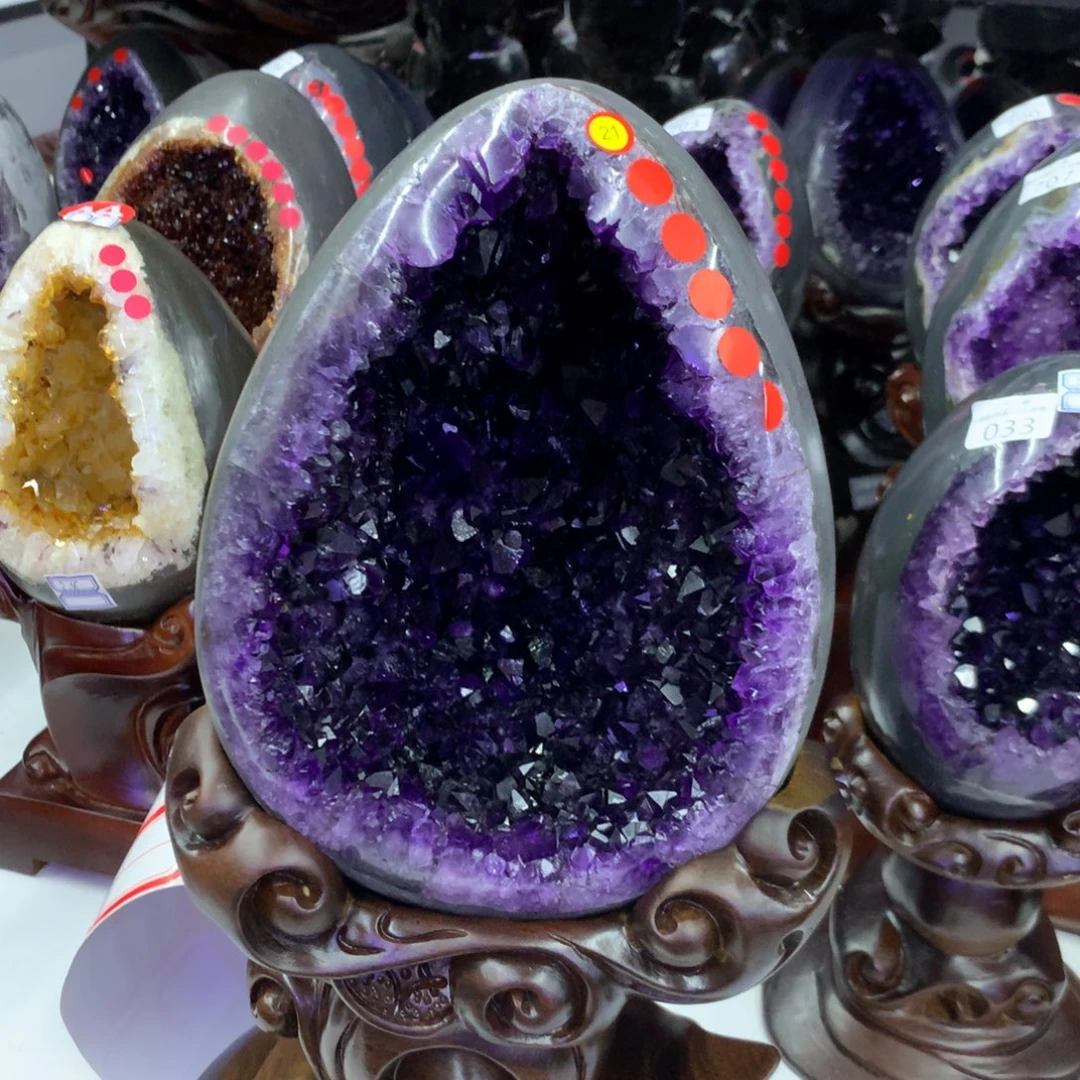 大型摆件（非配饰）未镶嵌水晶伊伊