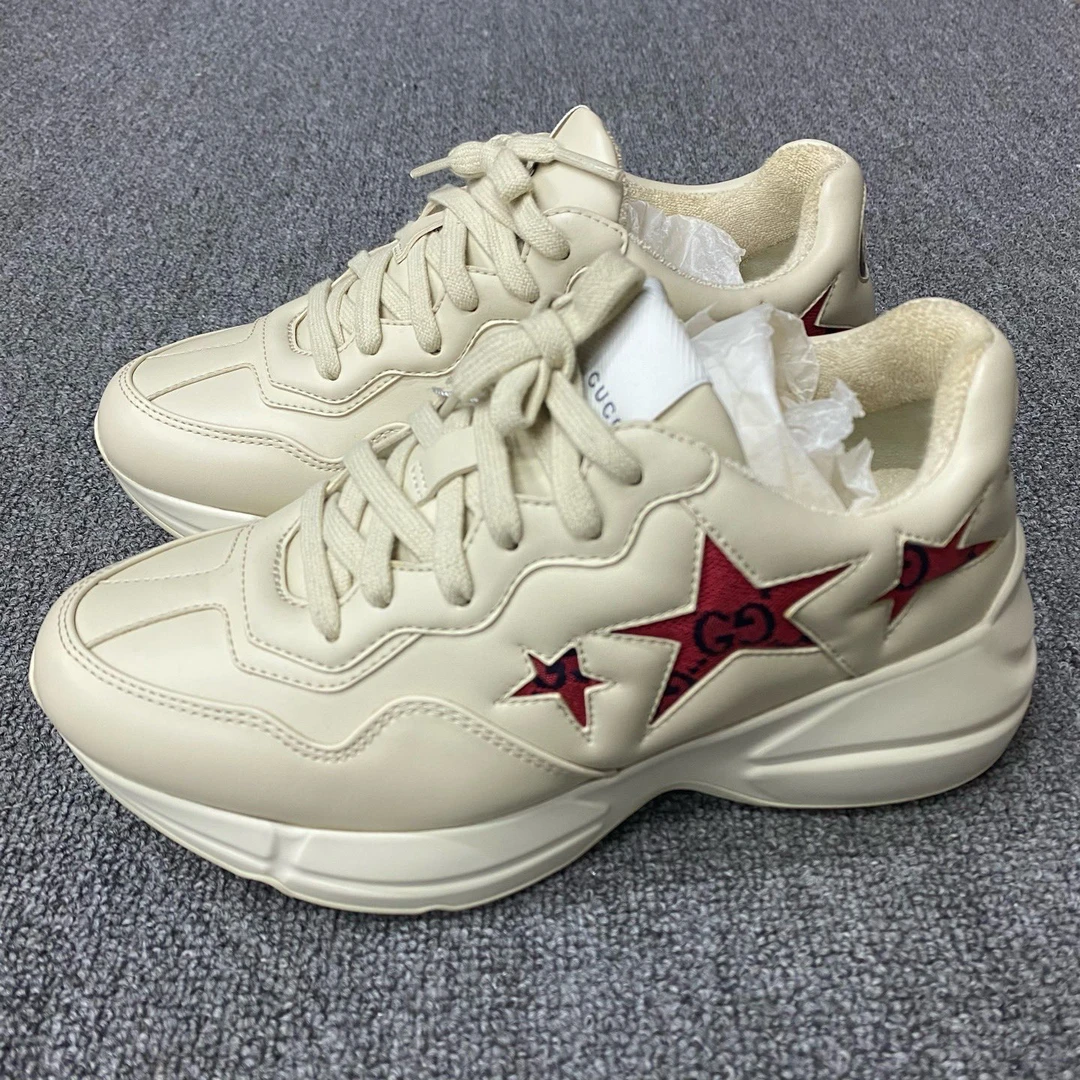 99新 GUCCI/古驰 99新/36码/古驰/星星老爹鞋/BF01337