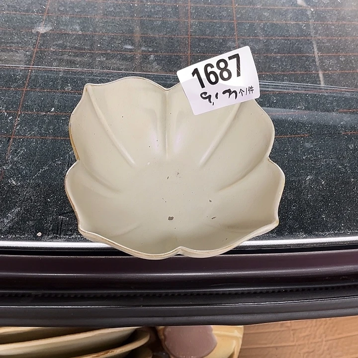 瓷微瑕外贸餐具1687