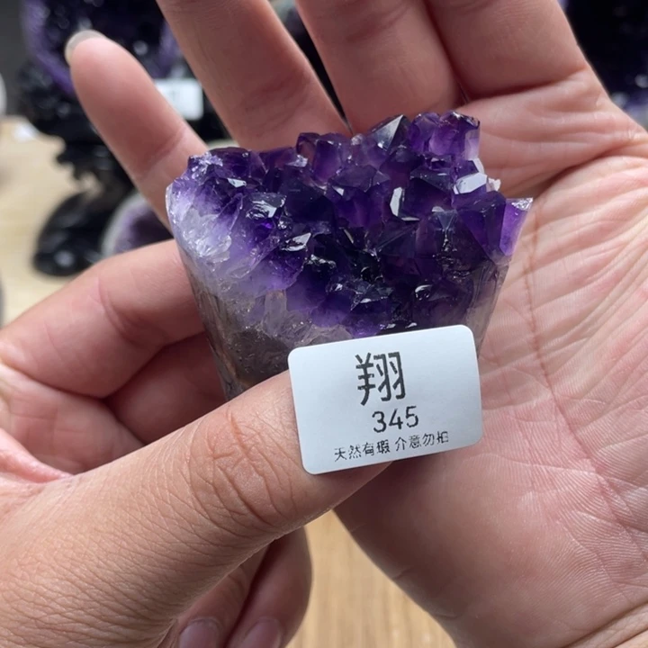 未镶嵌大型摆件（非配饰）紫晶