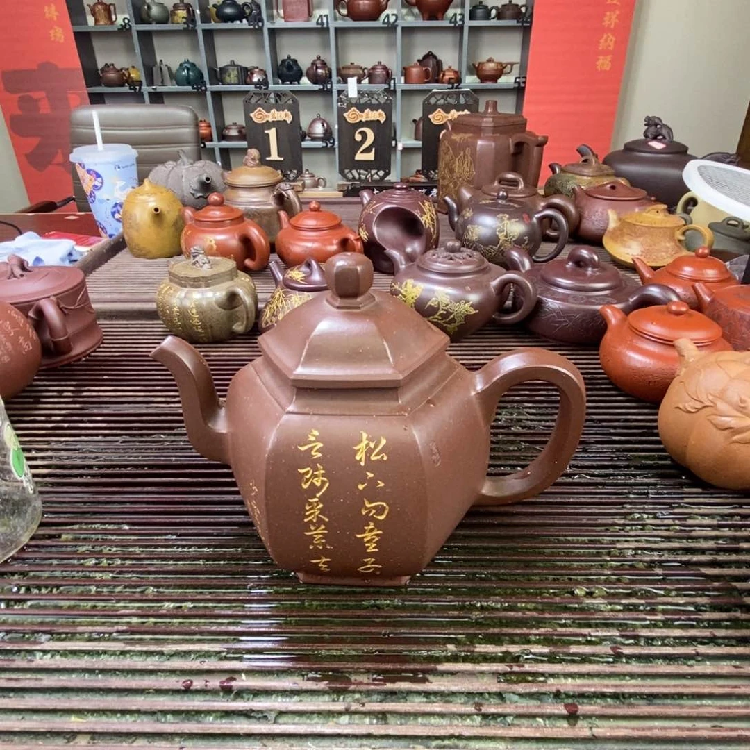 茶壶紫砂9**8白定2 孤品放漏价