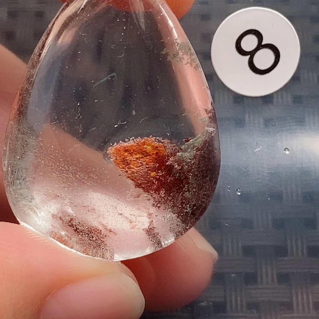 颈饰未镶嵌水晶静*