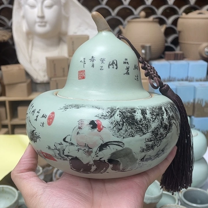 壶老段烧茶器茶具！