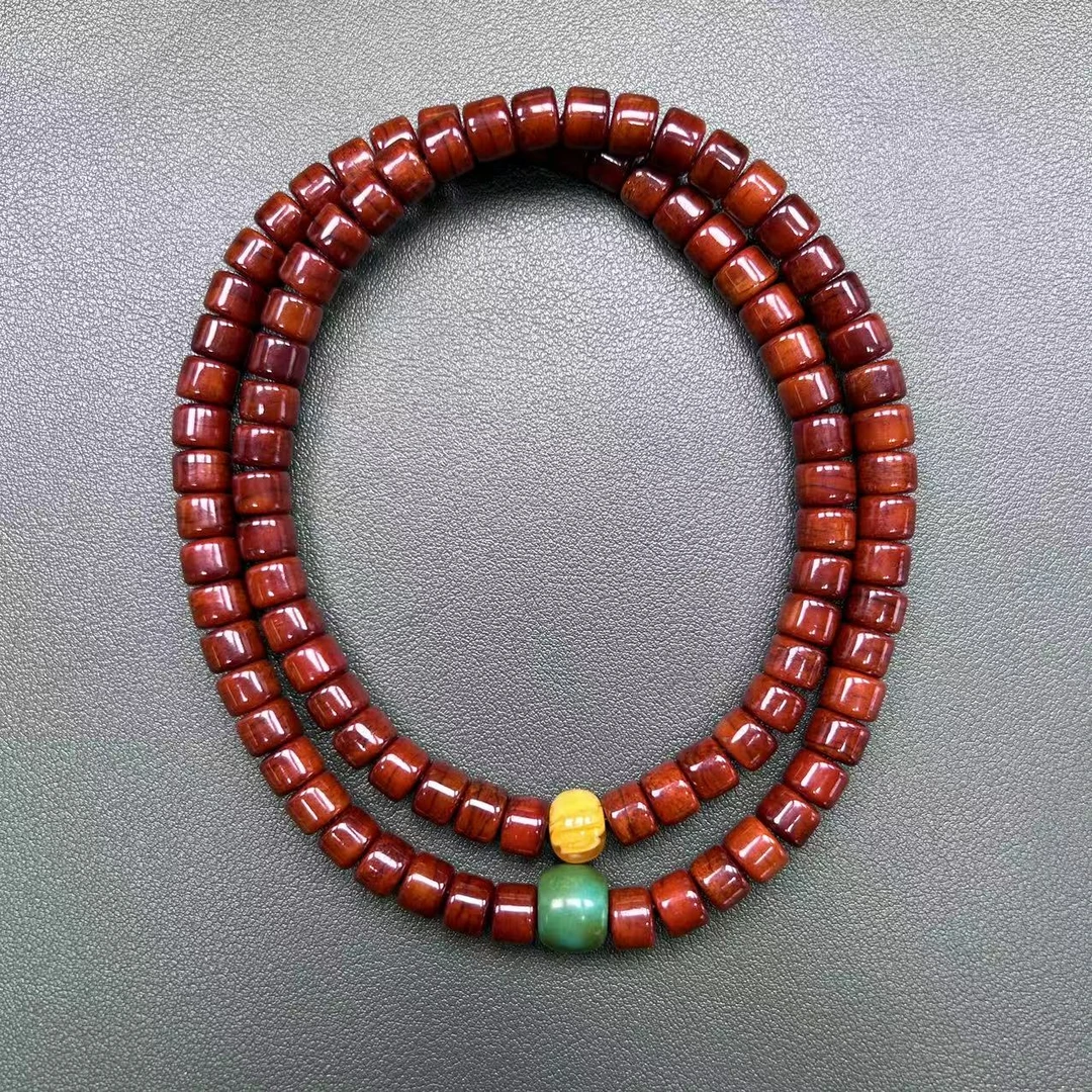 藏式经典骨制三圈