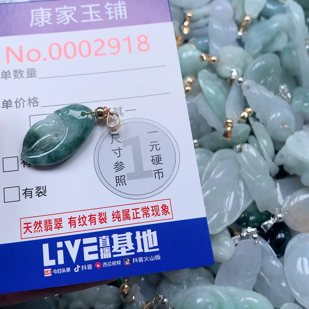 颈饰未镶嵌翡翠h