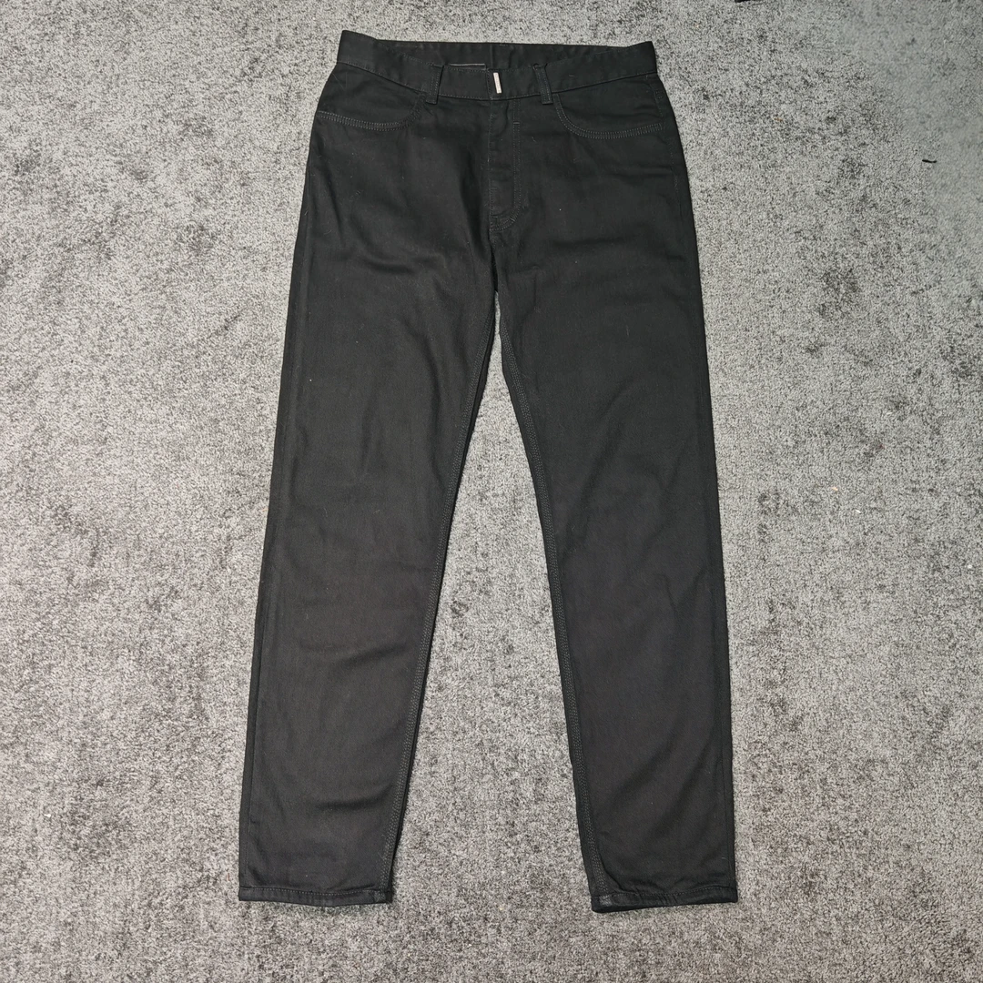 99新 Givenchy/纪梵希 黑色时尚牛仔裤/31码/82腰围