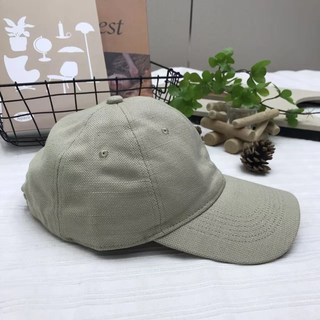 木汀家-汉麻棒球帽 防晒帽 双十一