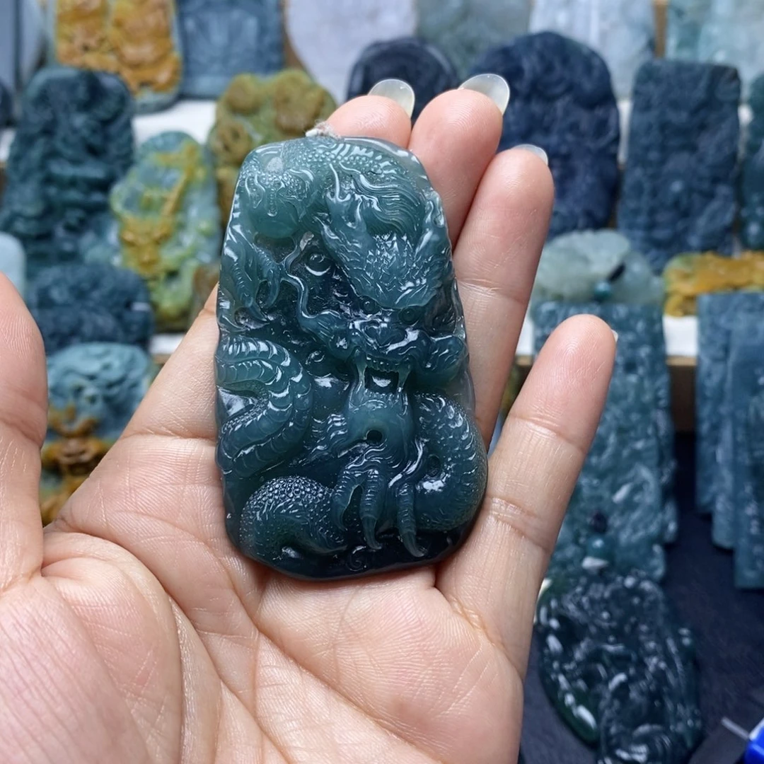 未镶嵌定制翡翠翡翠