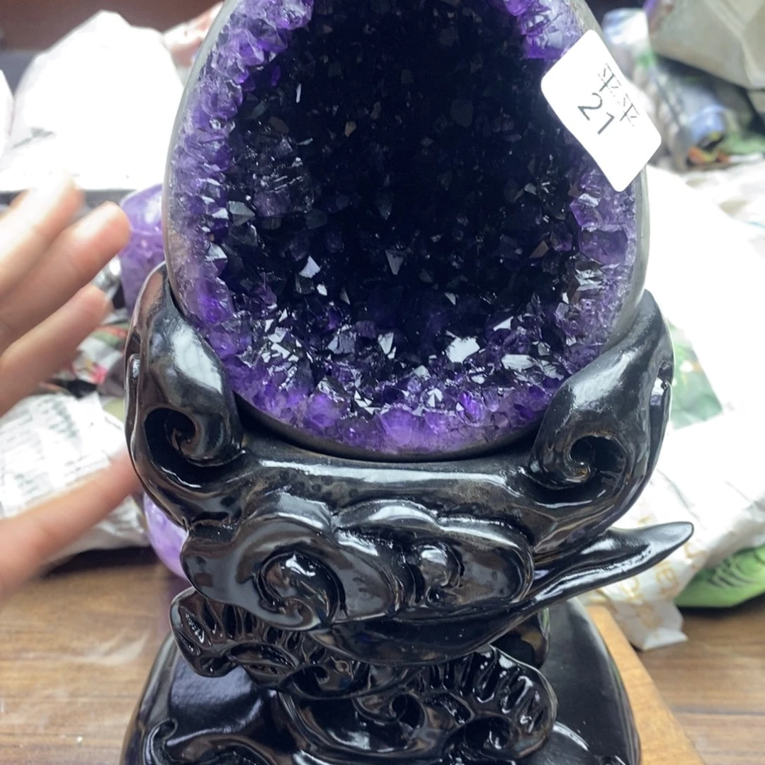 未镶嵌紫晶大型摆件（非配饰）
