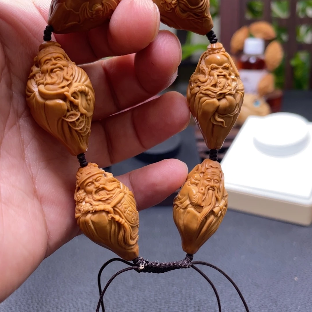 橄榄核吊坠橄榄核