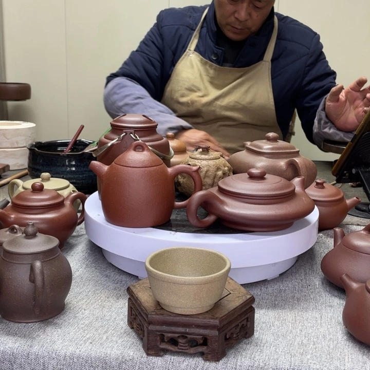 段泥茶壶$**@小杯半手工