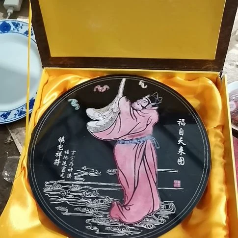 摆件，烧制问题属于正常的79号