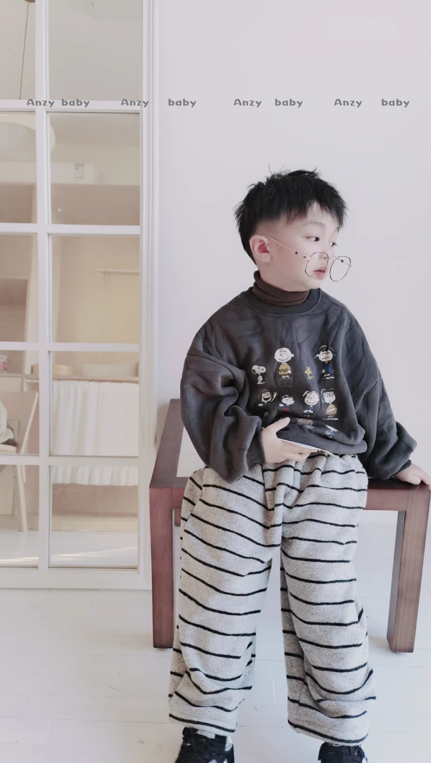 100-150cm 加绒卫衣一套