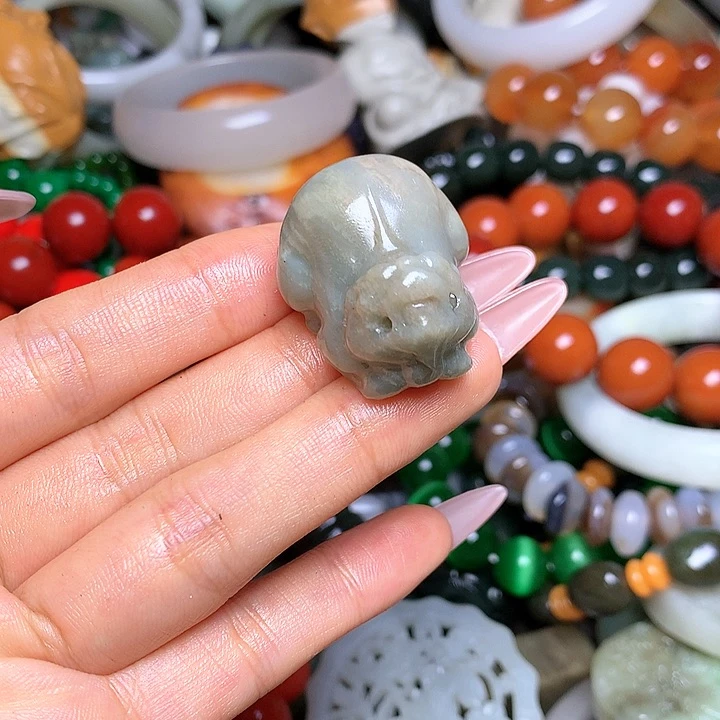 【闪购商品】手链未镶嵌和田玉（糖玉）