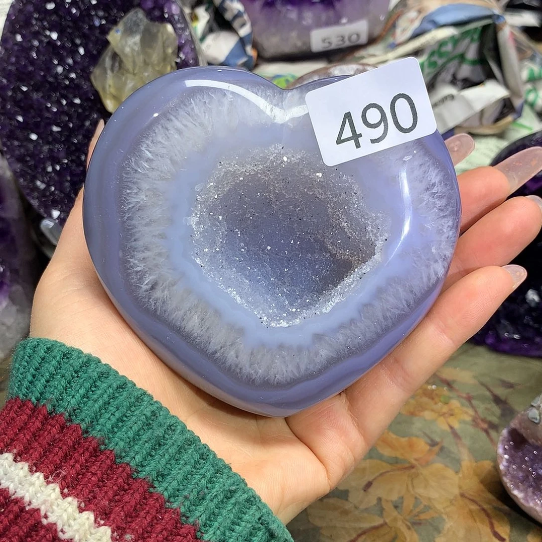 紫晶大型摆件（非配饰）未镶嵌