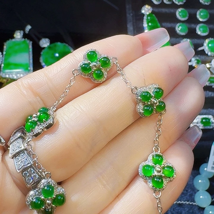 翡翠未镶嵌手镯天然翡A货