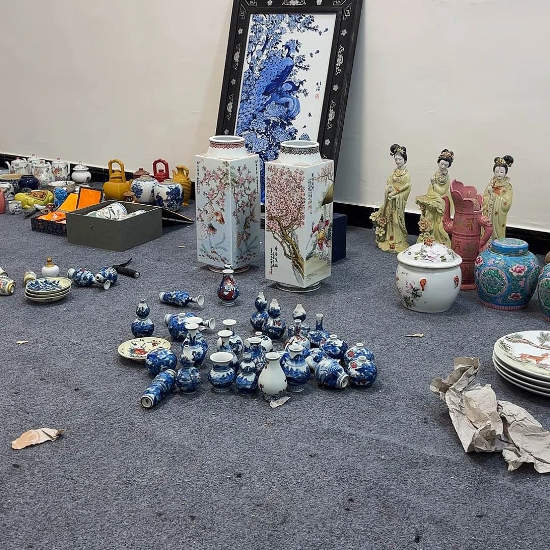 非古董现代工艺品