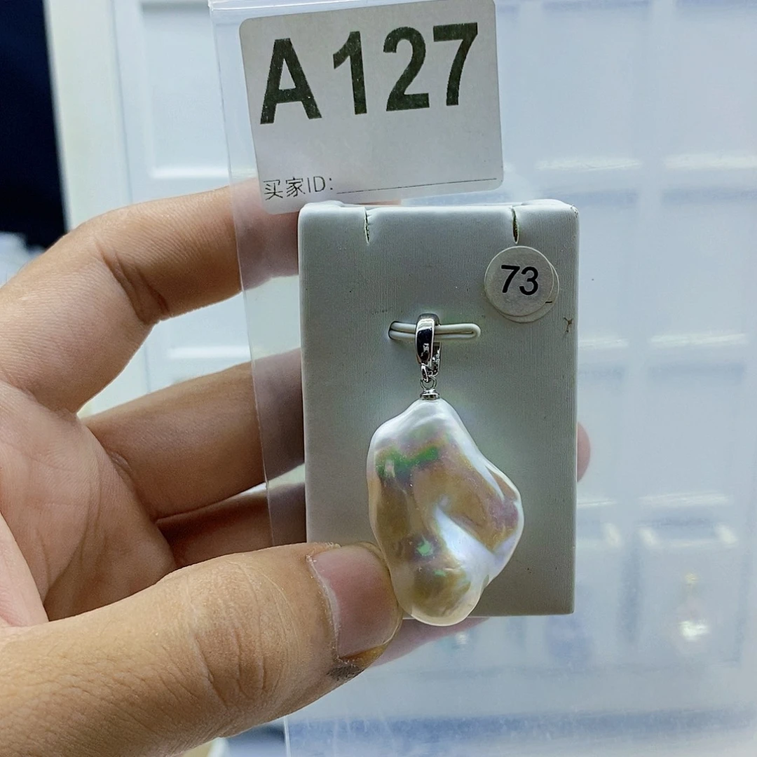 颈饰合金淡水珍珠