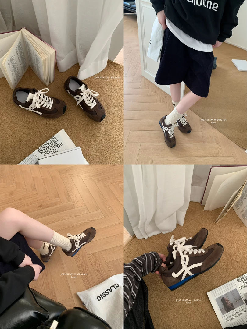 “JOJO”期待已久的一双小众阿甘鞋#6663