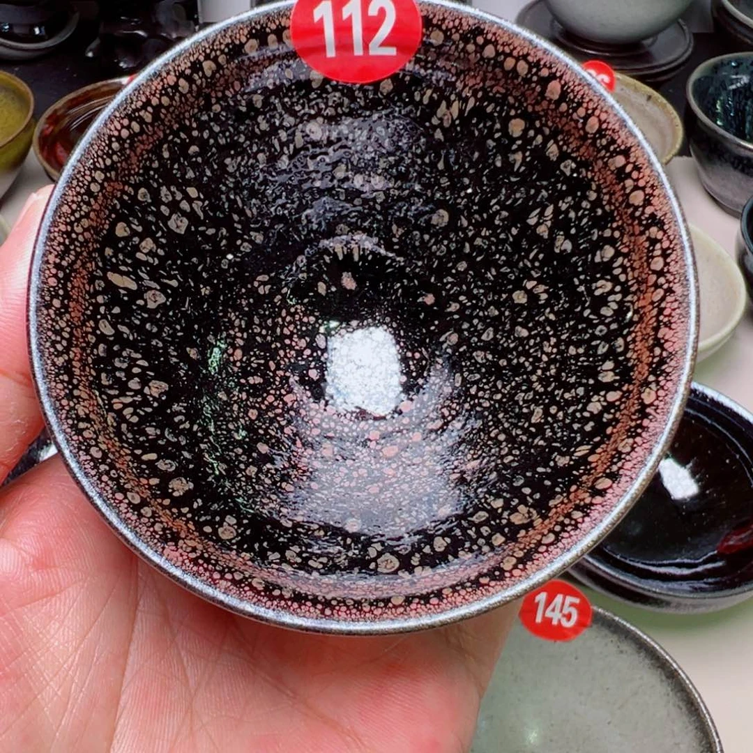 茶盏宣和龙窑柴烧茶盏