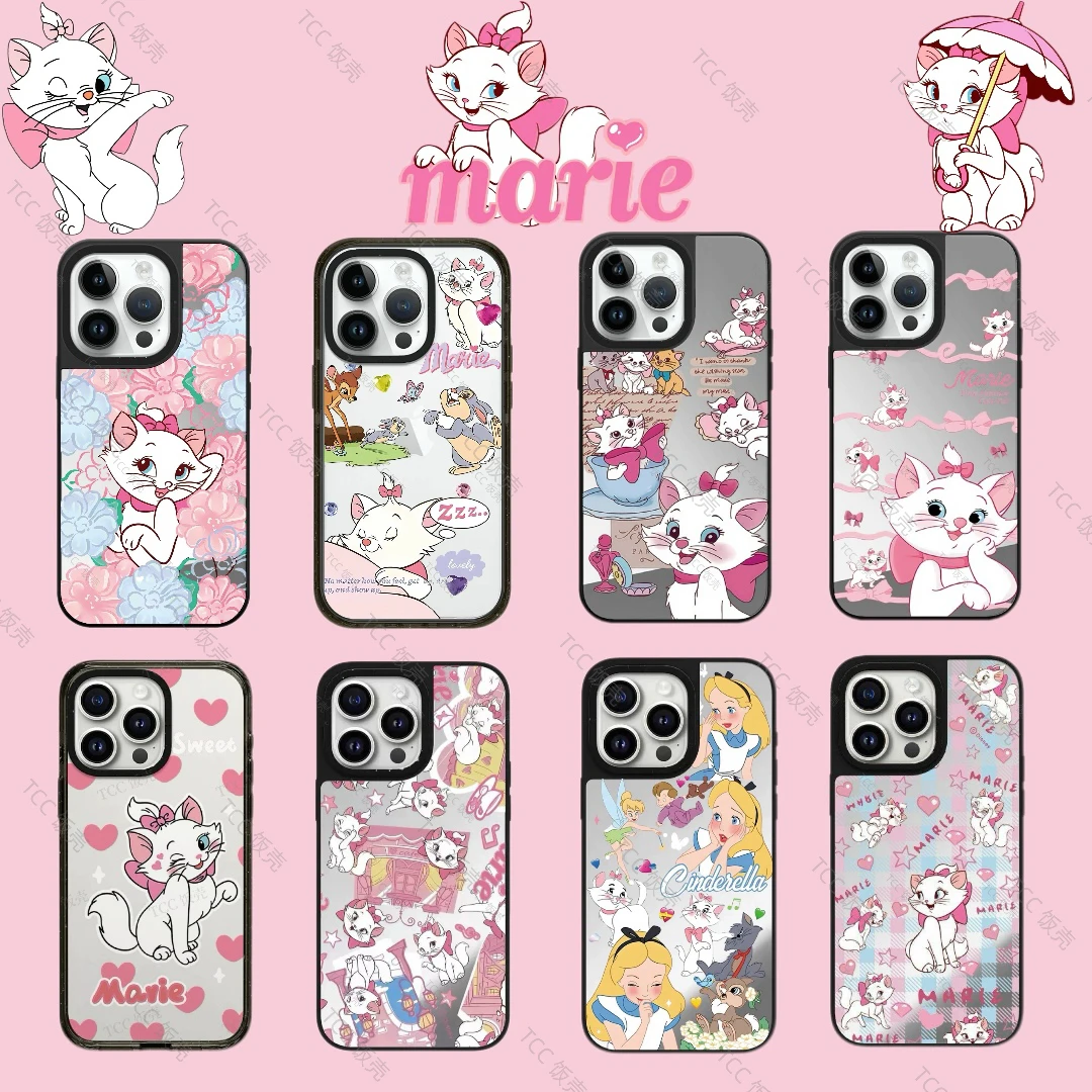 【玛丽猫系列】软萌可爱玛丽猫手机壳 粉嫩少女感 美少女闺蜜手机壳