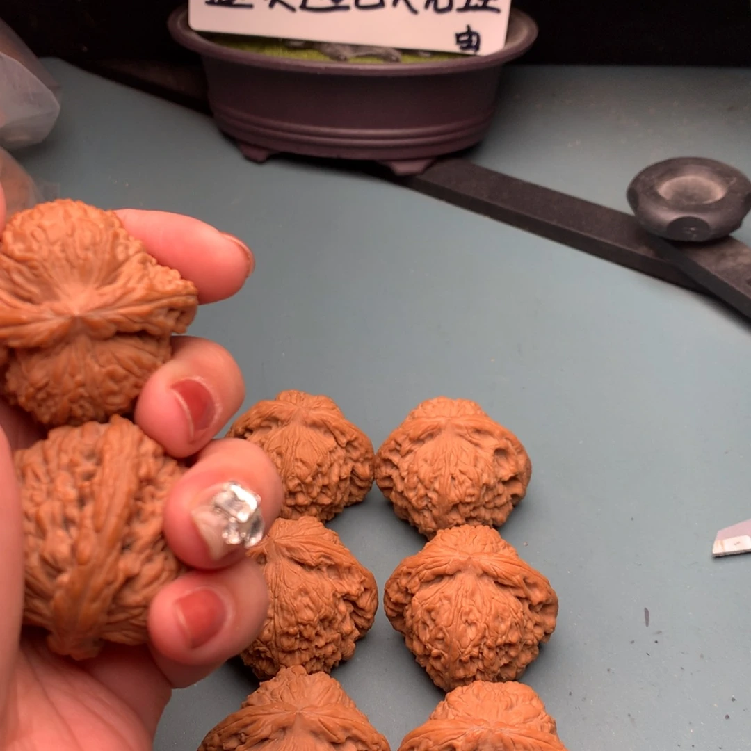 文玩核桃把件全品南疆4445