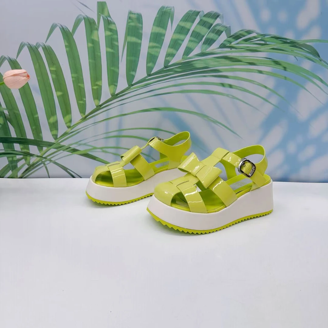 小强家女鞋 芽儿家新款百搭女凉鞋（Y789-30-1 ）（W34AYG23218-106）