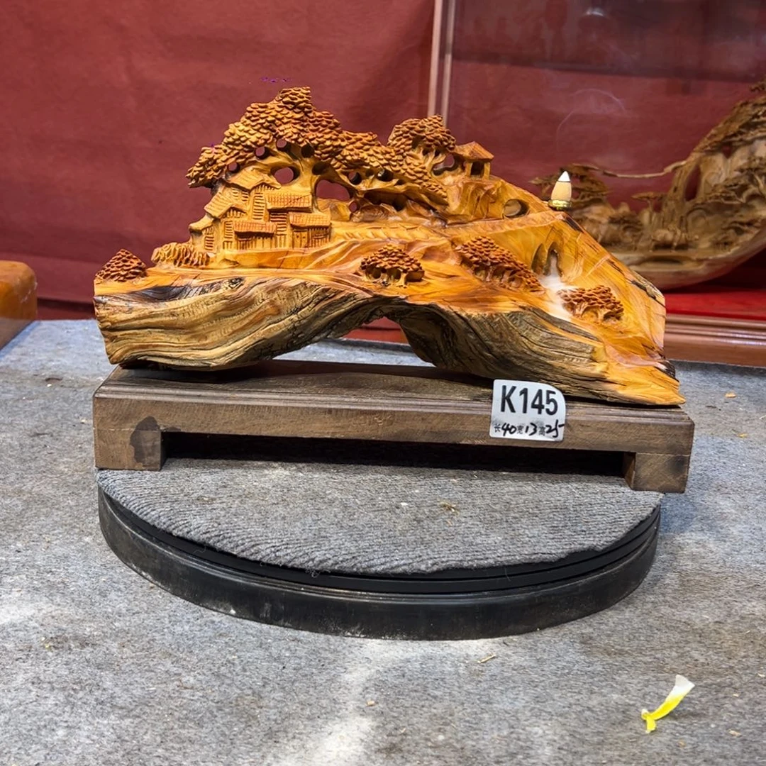 柏木（崖柏）崖柏工艺品
