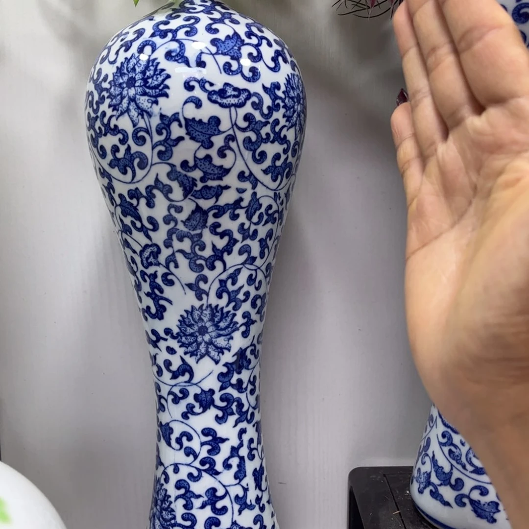 景德镇陶瓷花瓶摆件