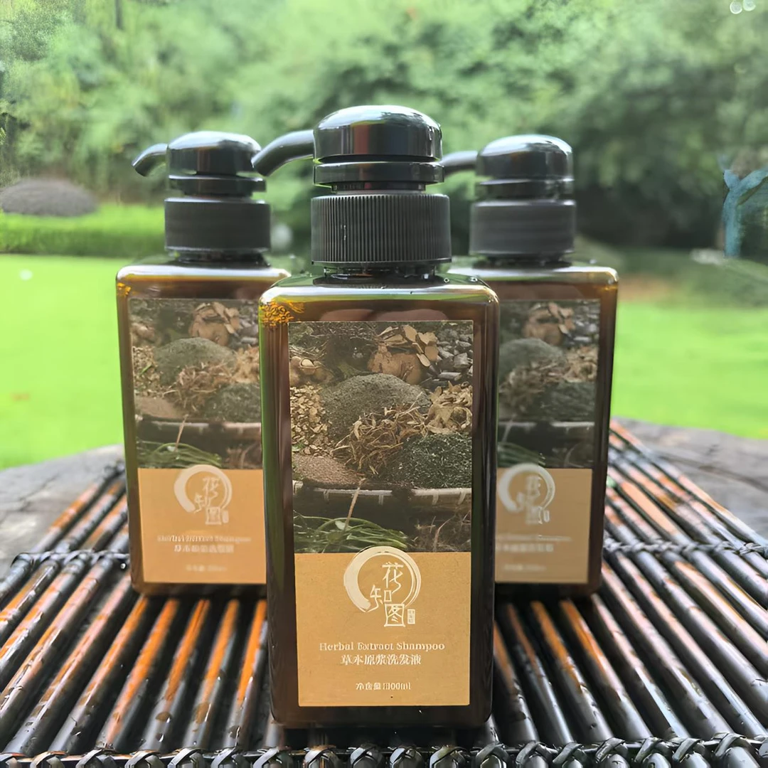 【洗发水芒盒】植物护发洗发水