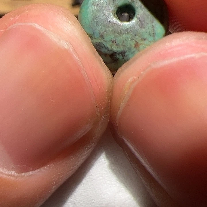 玻璃颈饰我也有很多的