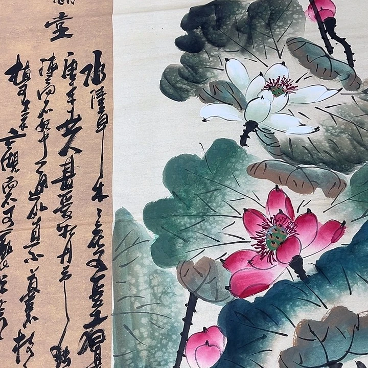 国画手绘国画作品