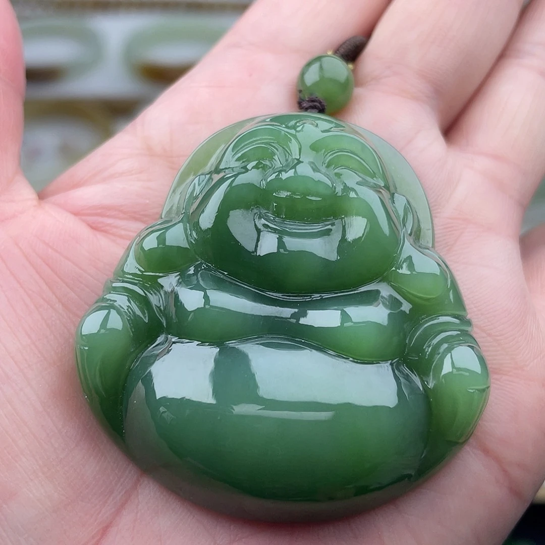 和田玉（碧玉）手镯未镶嵌