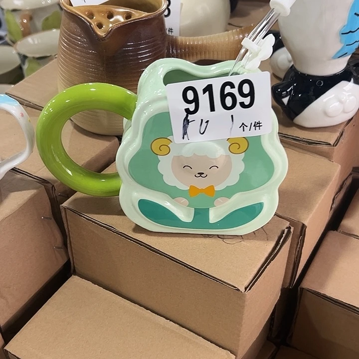 陶外贸陶瓷微瑕9169