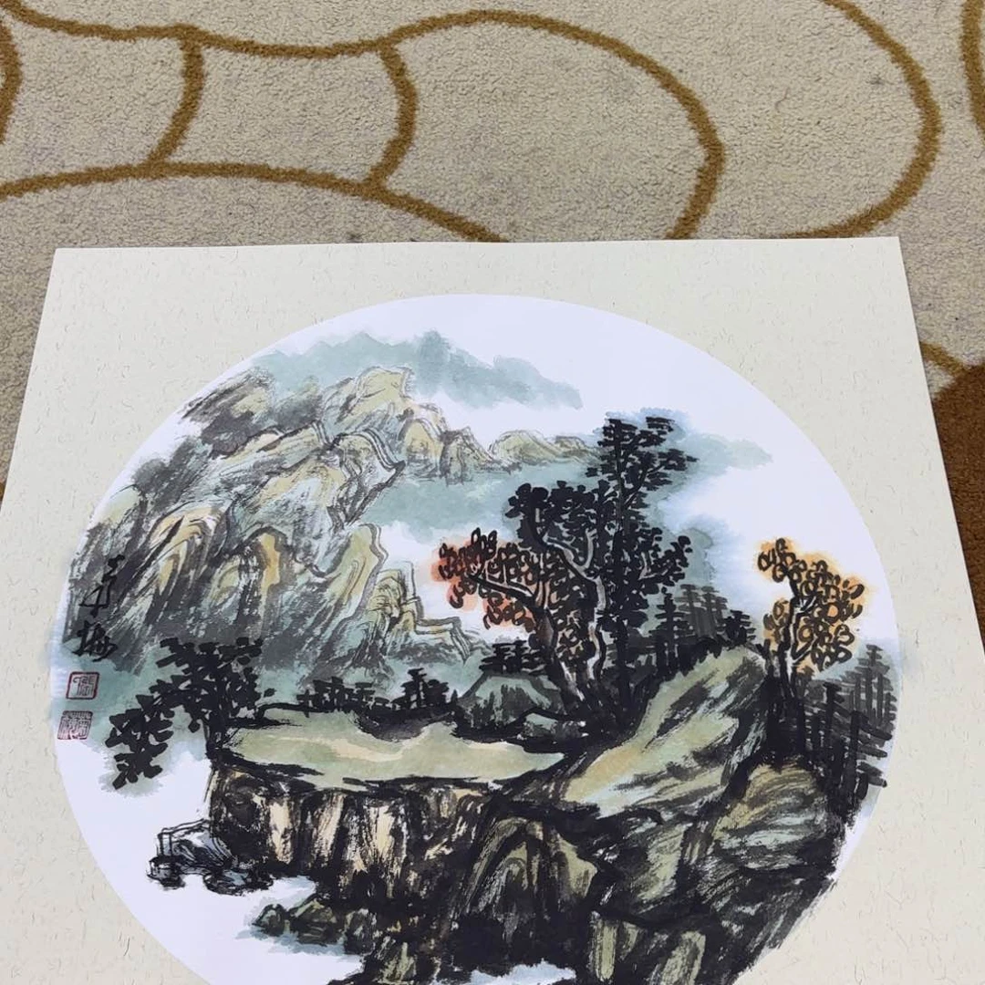 油画粱燕雪李欣主播