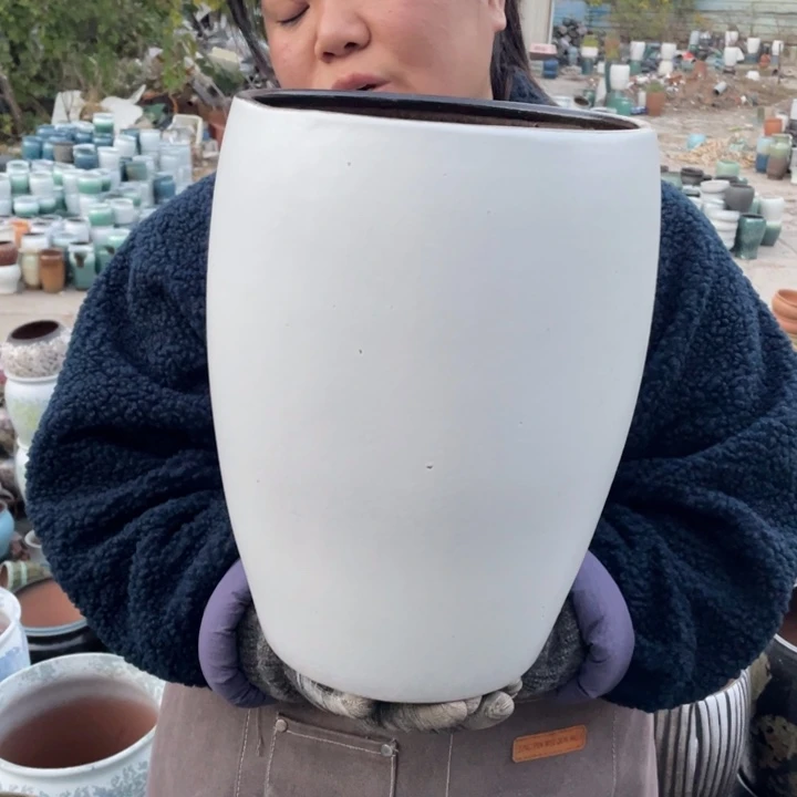 花盆紫砂口22高33正品正品
