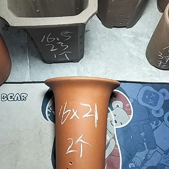 小红兰花两个微瑕