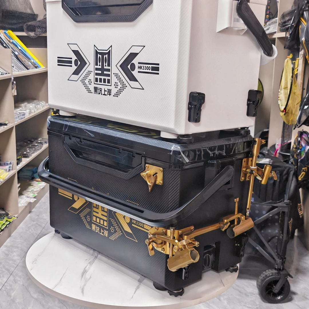 黑坑上岸钓箱3300防刮耐磨最新款钓箱