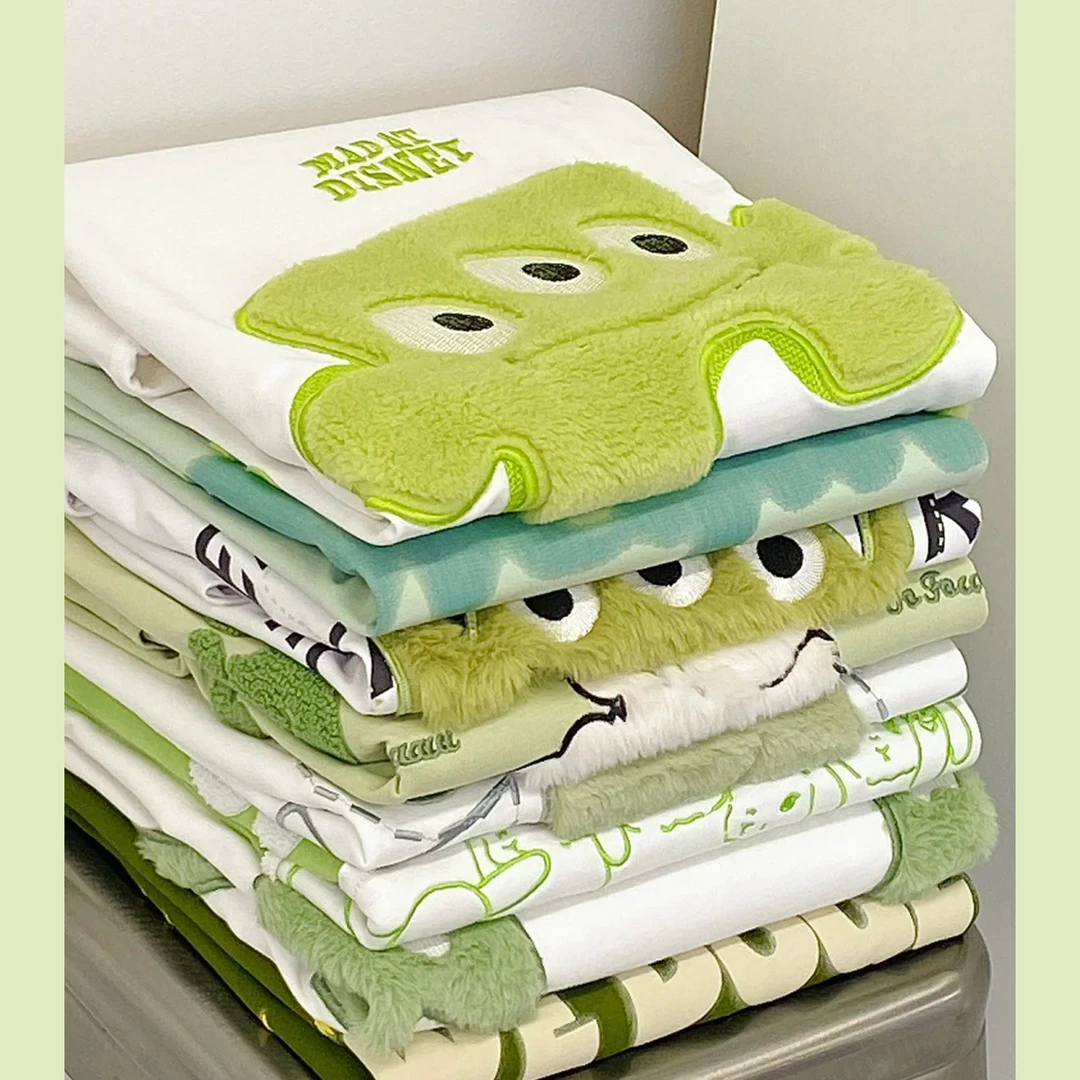 【400-500】韩版洋气印花大码休闲正肩T恤上衣女