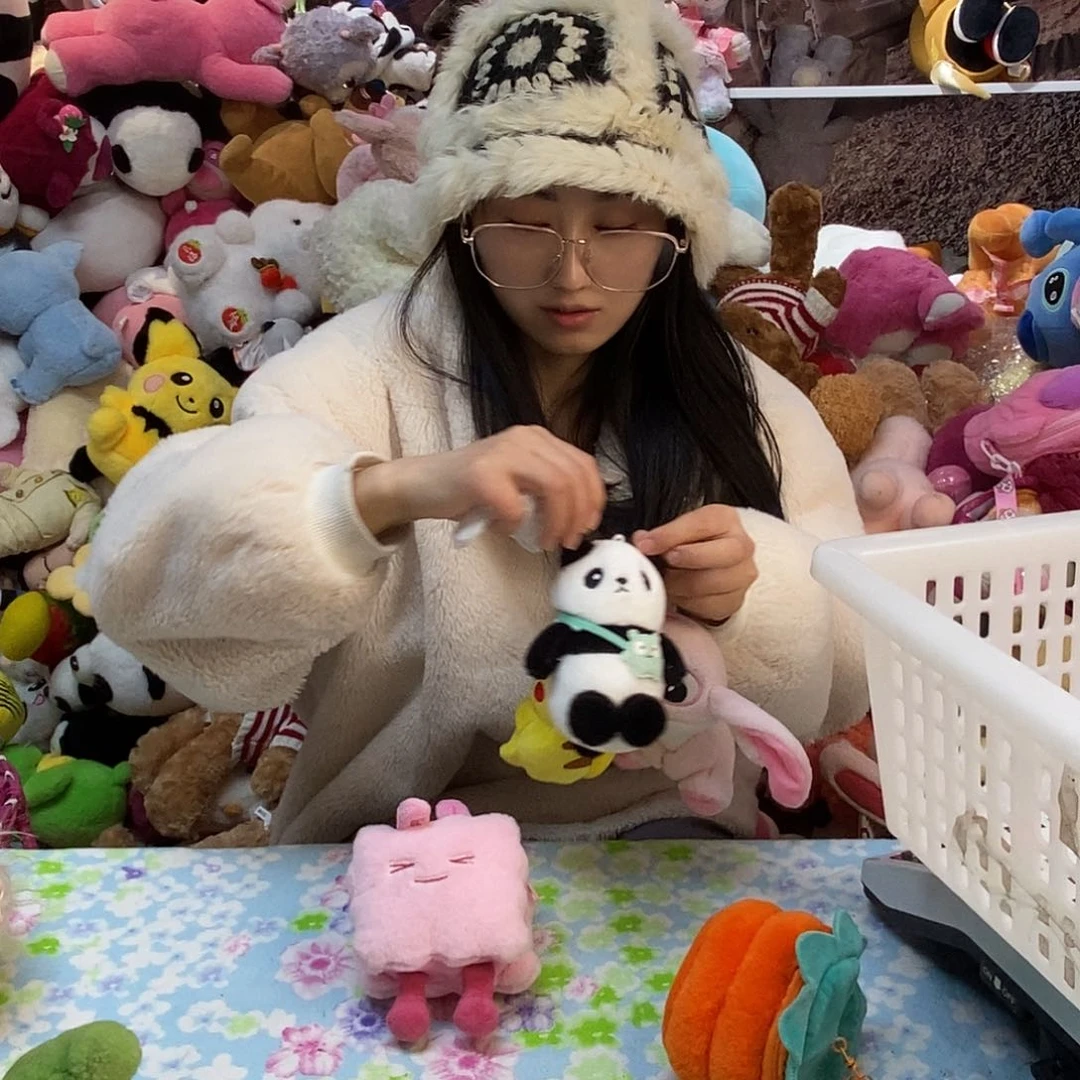 毛绒ǐ****罗毛绒玩具458