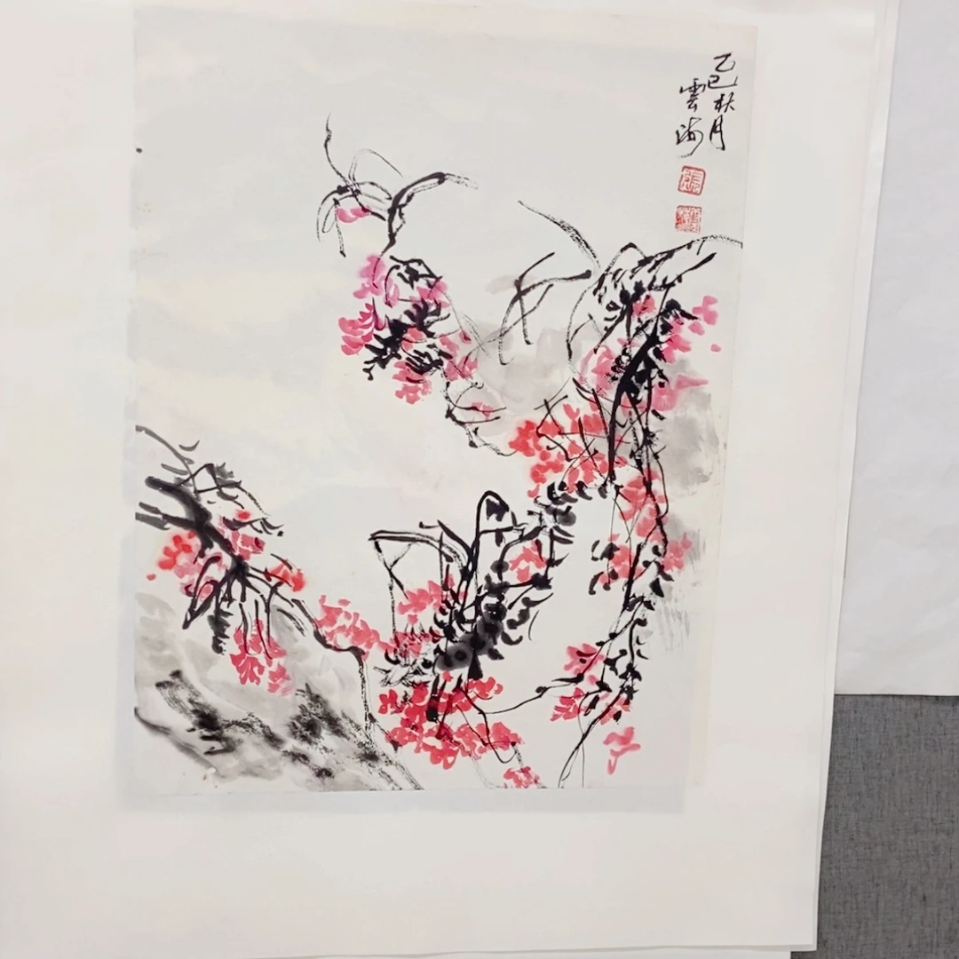 国画手寫手繪作品165