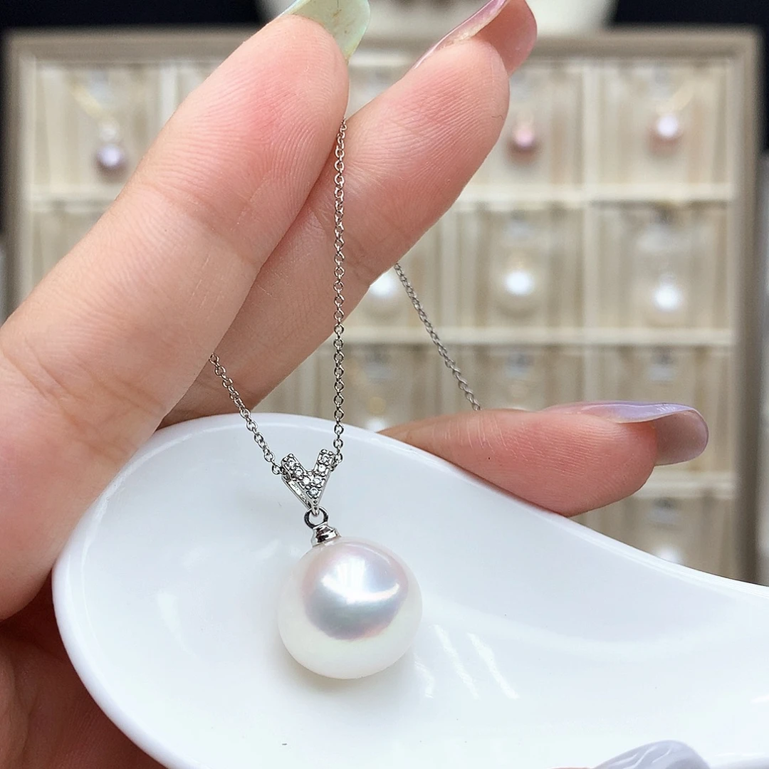 吊坠(赠链)合金淡水珍珠