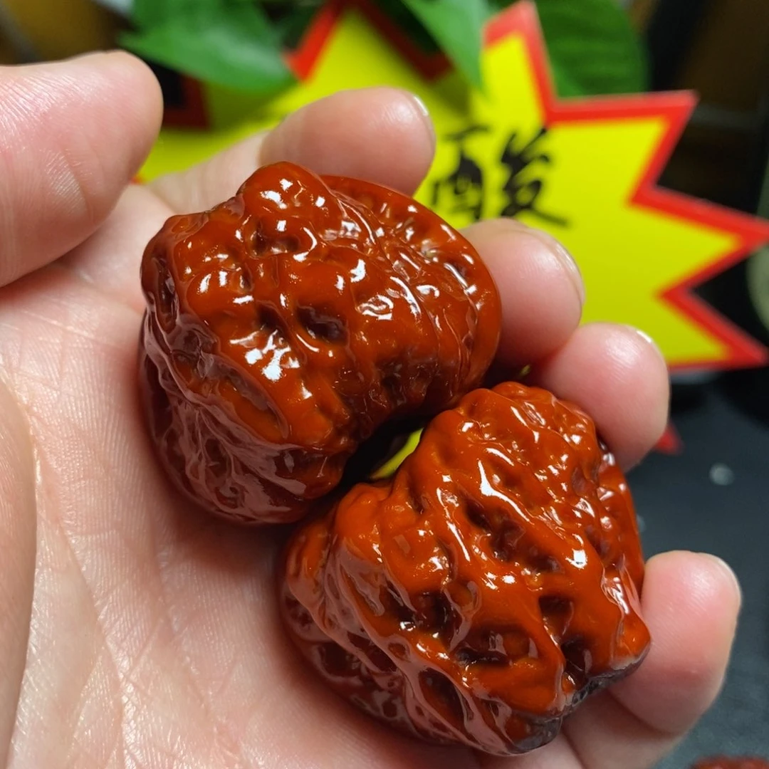 文玩核桃吊坠旧*书37蛤蟆头