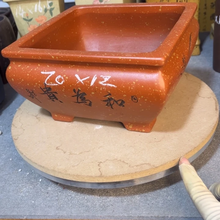 花盆紫砂紫砂花盆