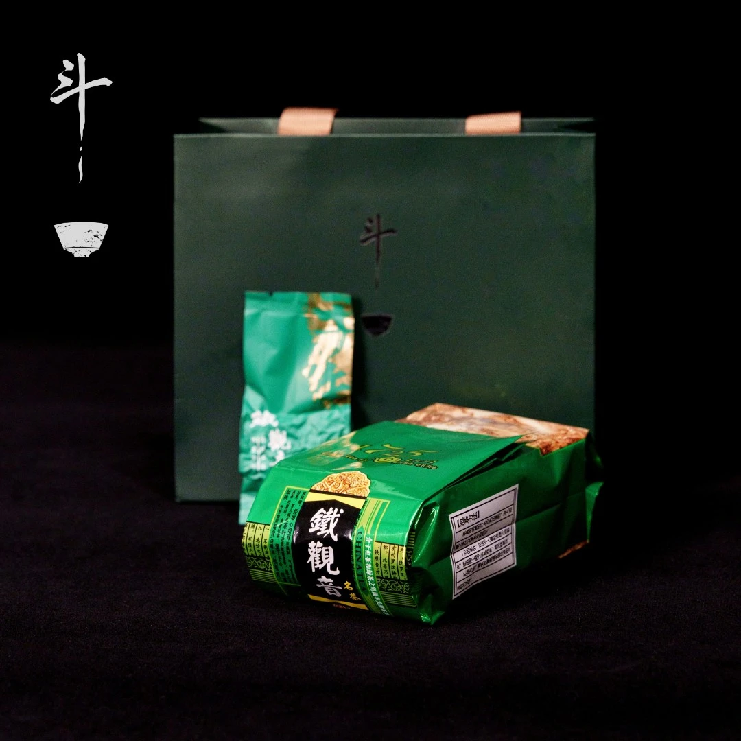 【铁观音】斗茶谷 福建安溪 清香乌龙·铁观音 100g（7.7g*13泡）
