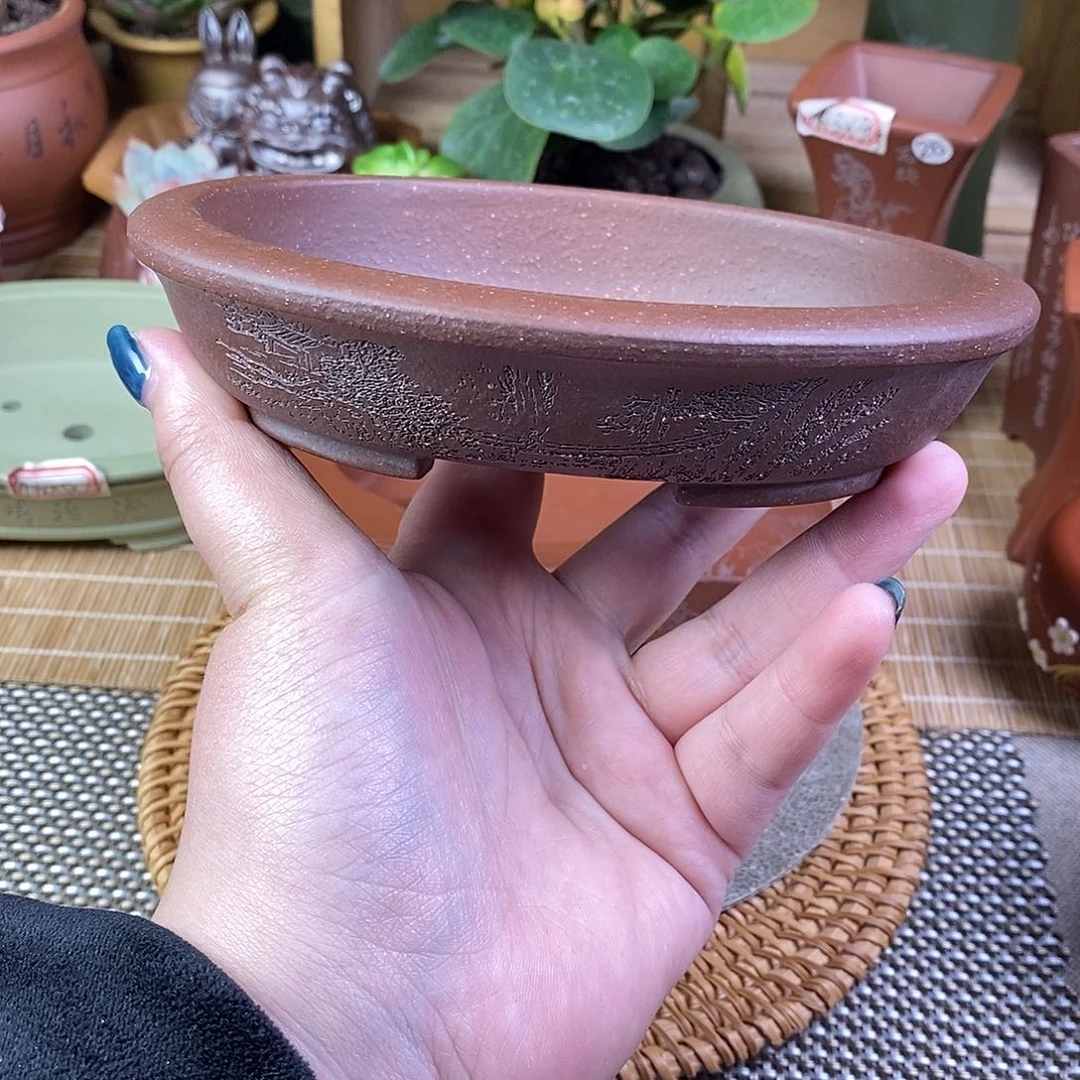 手工艺品琉璃宜兴紫砂精品花盆